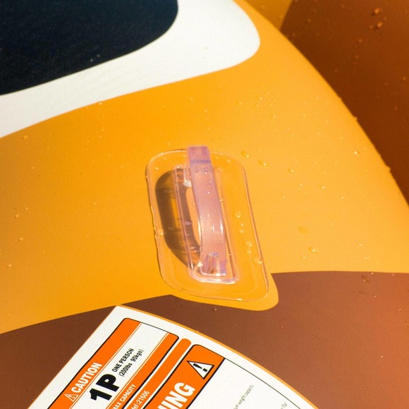 Giant 82"x64"x13.5" Inflatable Monkey Water Float w/ Side Handles, 200 lb. Limit - Picture 5 of 6